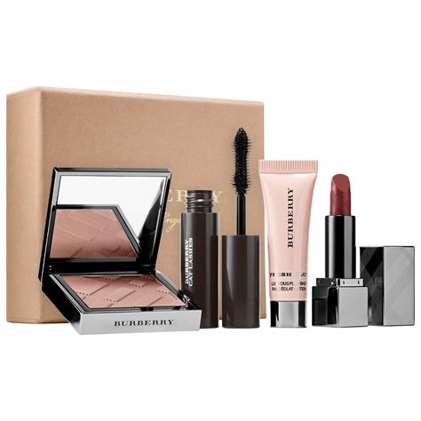 burberry makeup gift set|burberry set regalo.